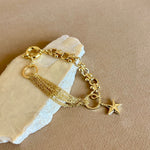 Cavriel | Gold Plated Bracelet