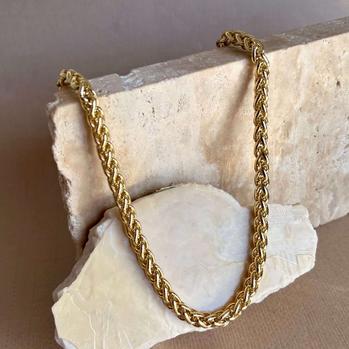 Brezina 03 | Gold Plated Necklace