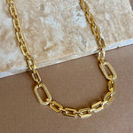 Ovarien | Gold Plated Necklace