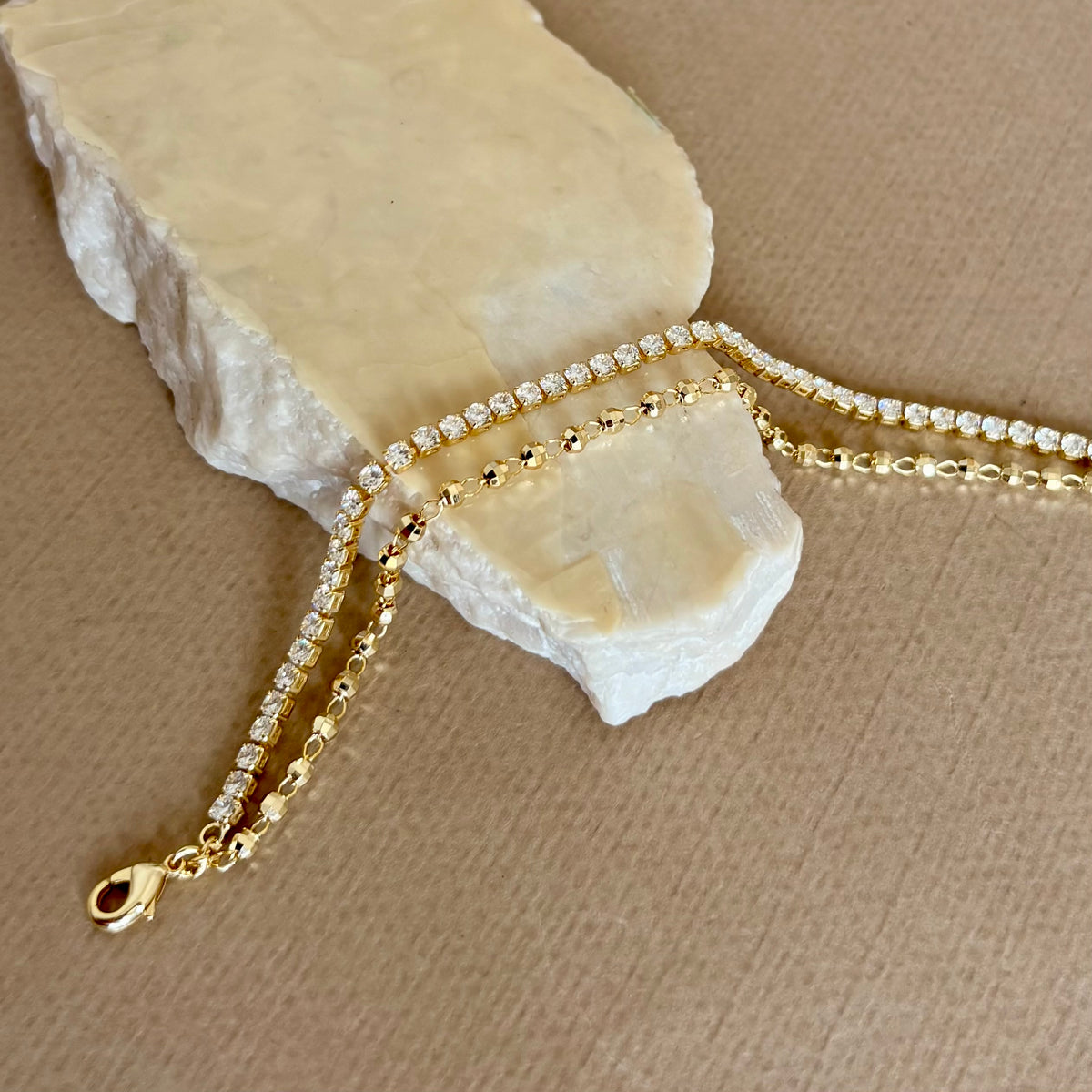 Arcana | Gold Plated Bracelet
