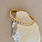 Javinae | Gold Plated Bangle