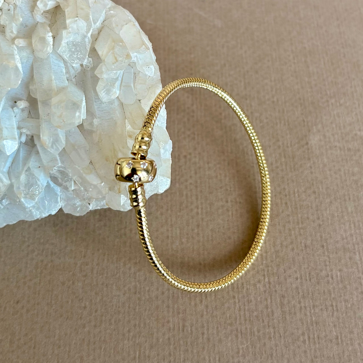 Chicdora 02 | Gold Plated Bracelet