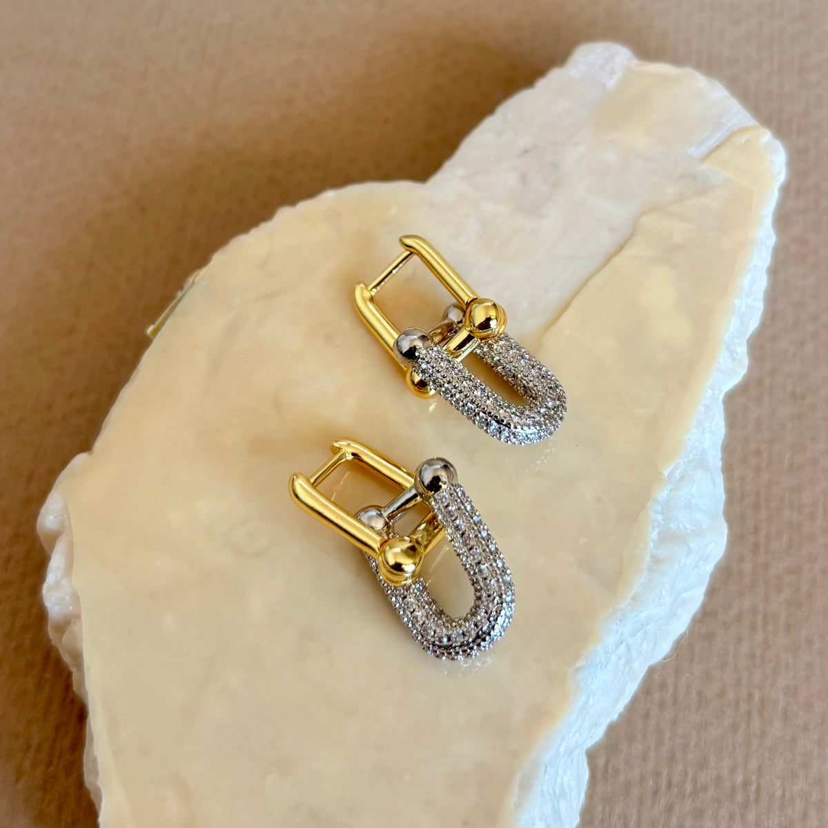 Yorela | Gold Plated Earrings