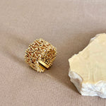 Auvin | Gold Plated Ring