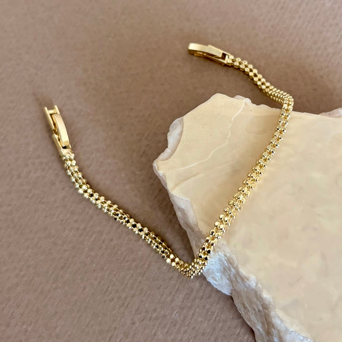 Zeloria | Gold Plated Bracelet
