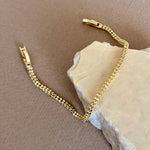 Zeloria | Gold Plated Bracelet