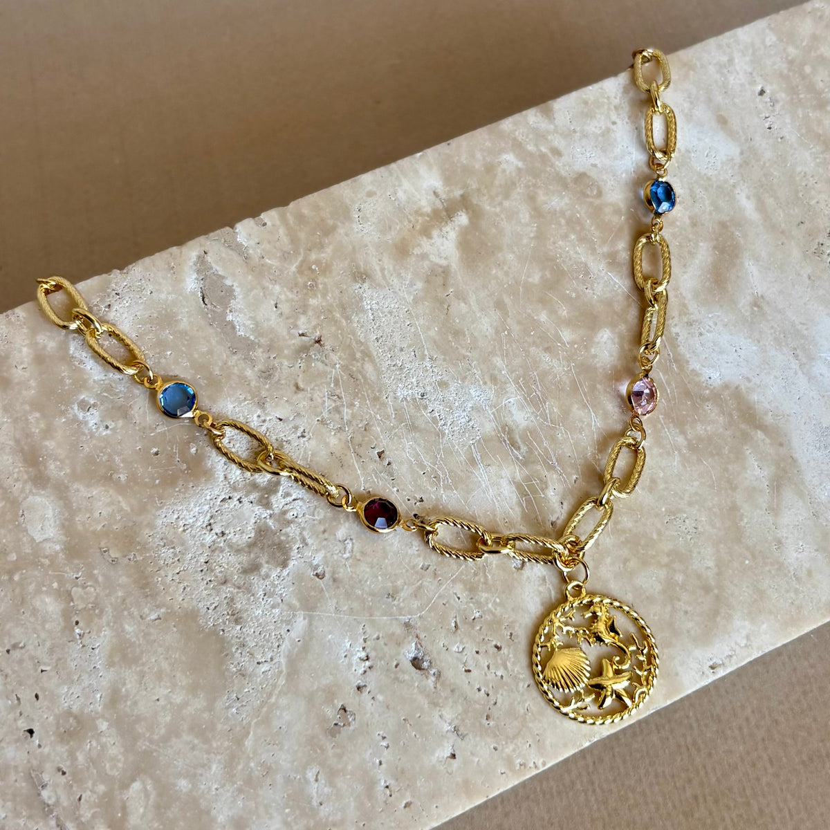Signature 25 | Gold Plated Necklace