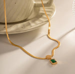 Verde | Stainless Steel Necklace