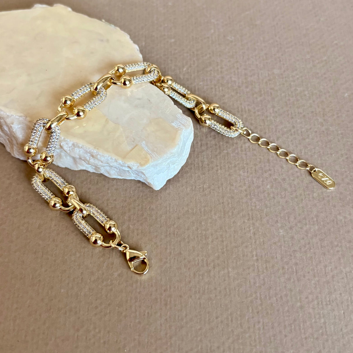 Tivora | Gold Plated Bracelet