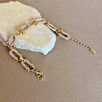 Tivora | Gold Plated Bracelet