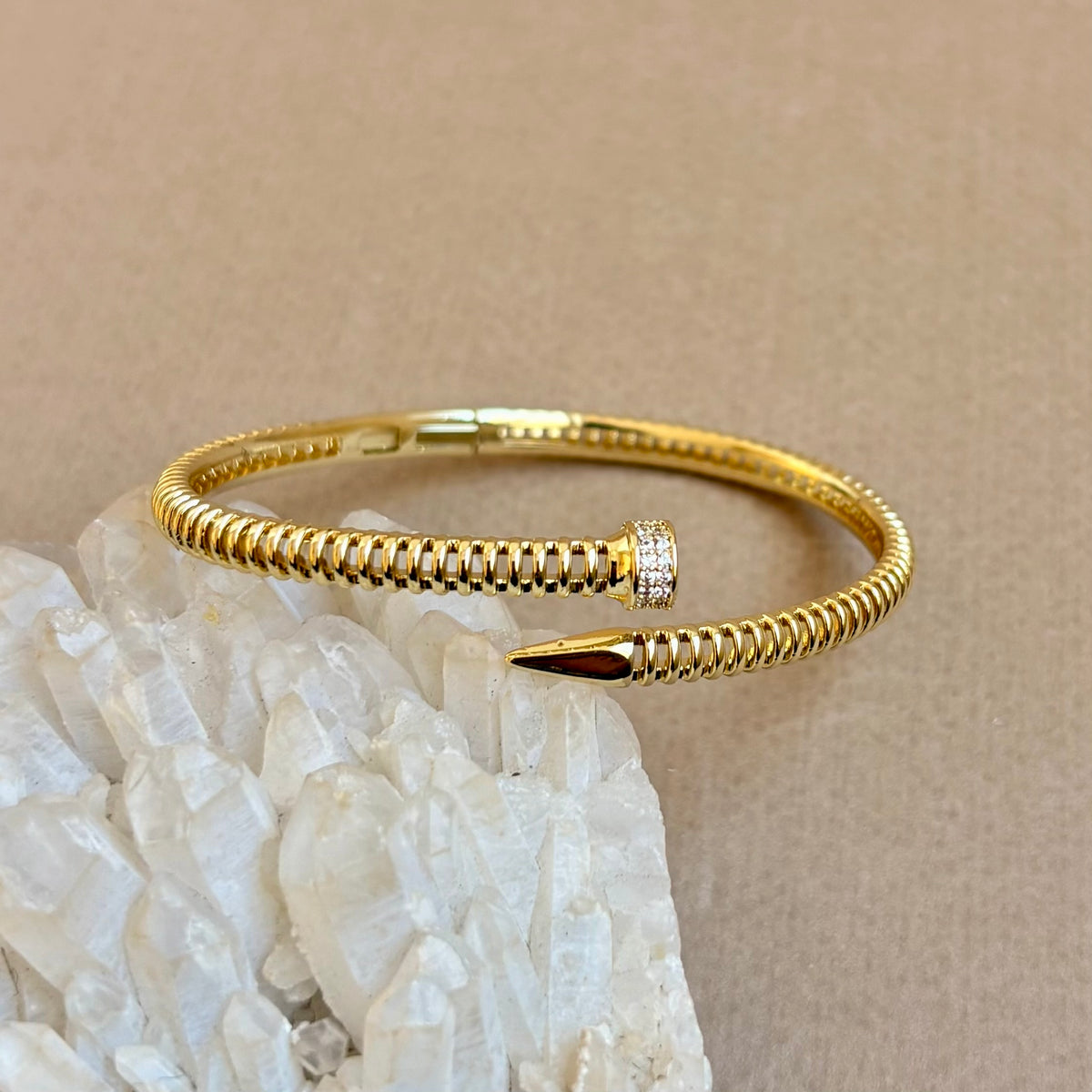 Chyodo 12 | Gold Plated Bangle