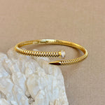 Chyodo 12 | Gold Plated Bangle