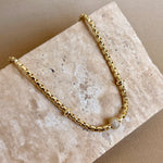 Luvian | Gold Plated Necklace