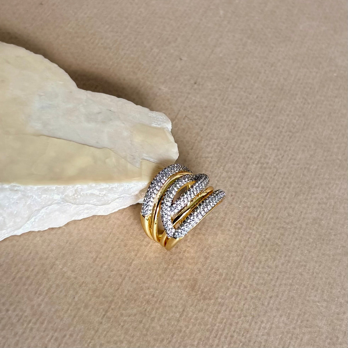 Liorena | Gold Plated Ring