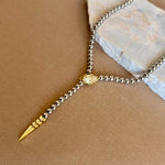 Python | Gold Plated Necklace