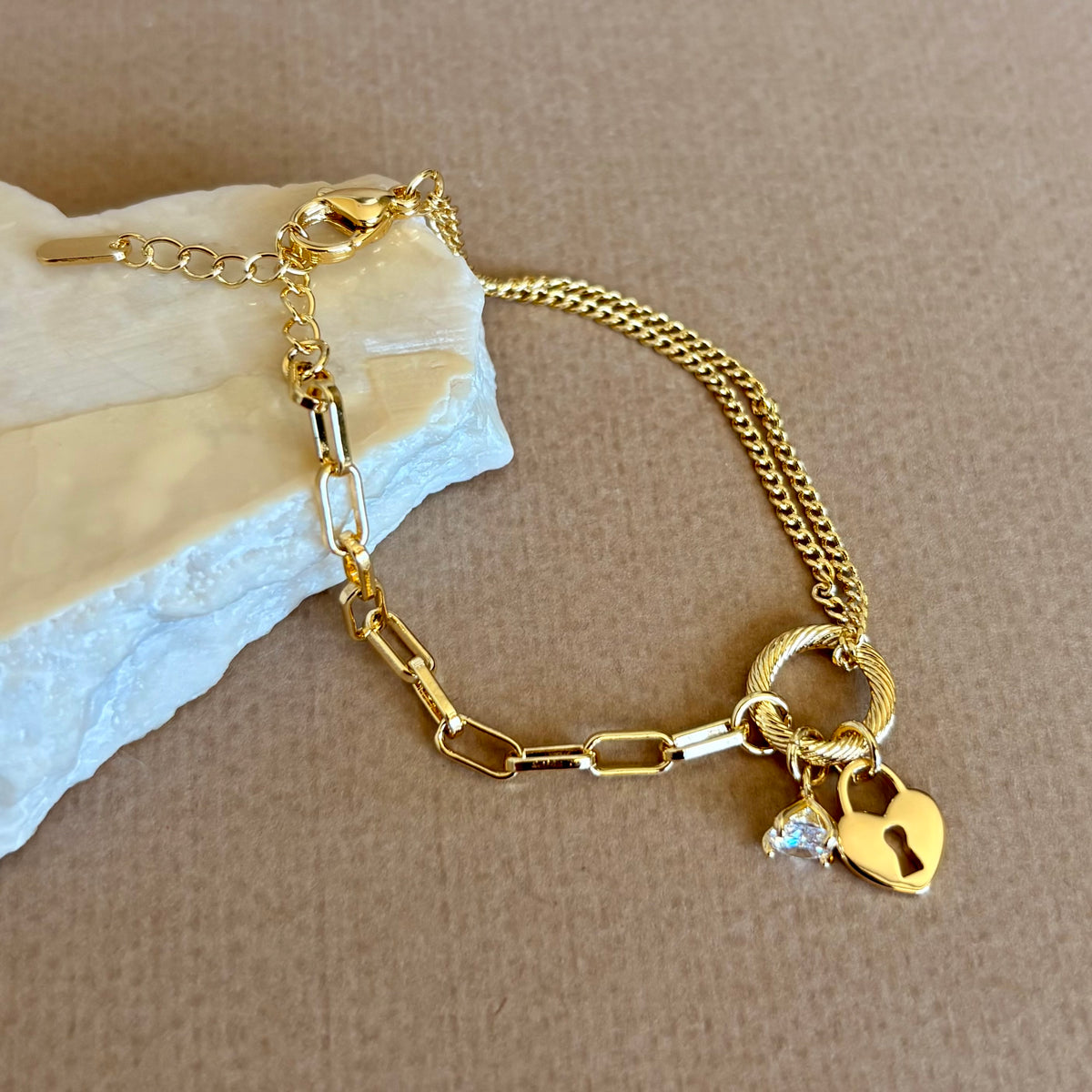 Movelle | Gold Plated Bracelet