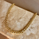 Brezina 03 | Gold Plated Necklace