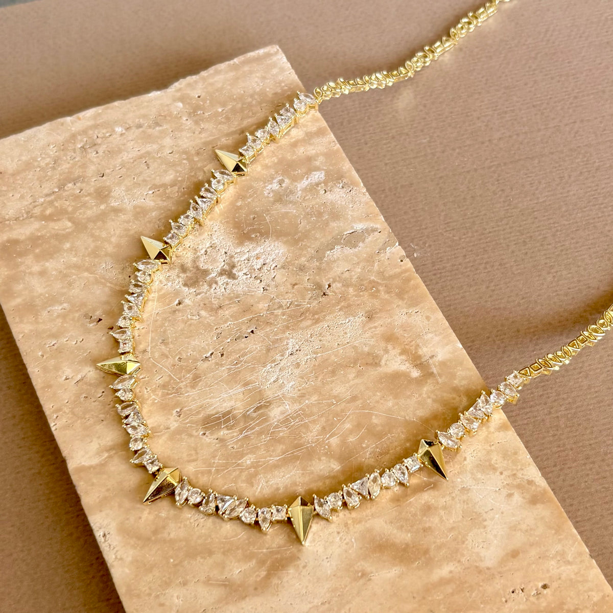 Serentia | Gold Plated Necklace