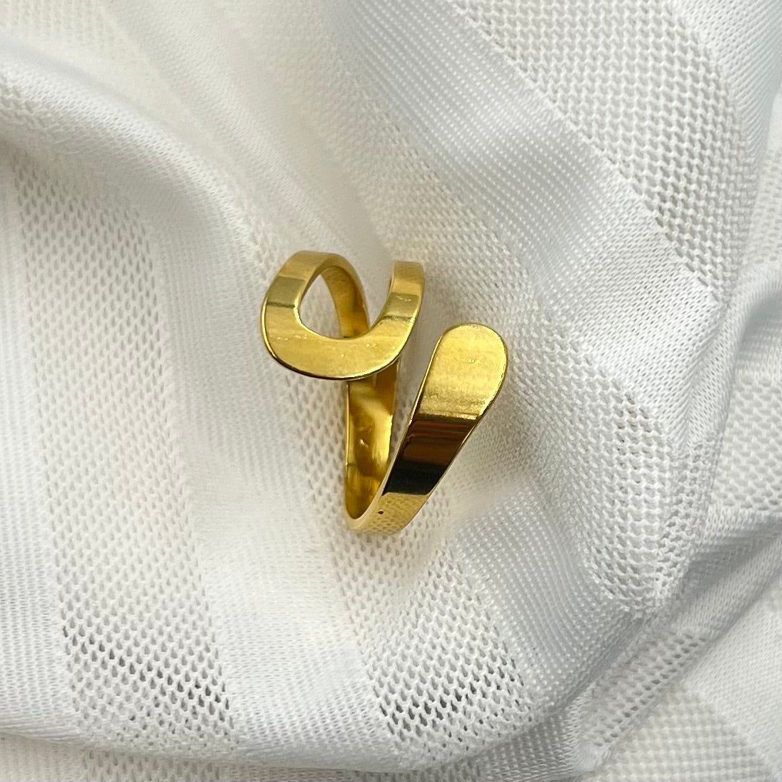 Mylah | Gold Plated Ring