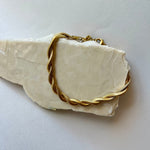 Trampa X | Gold Plated Bracelet