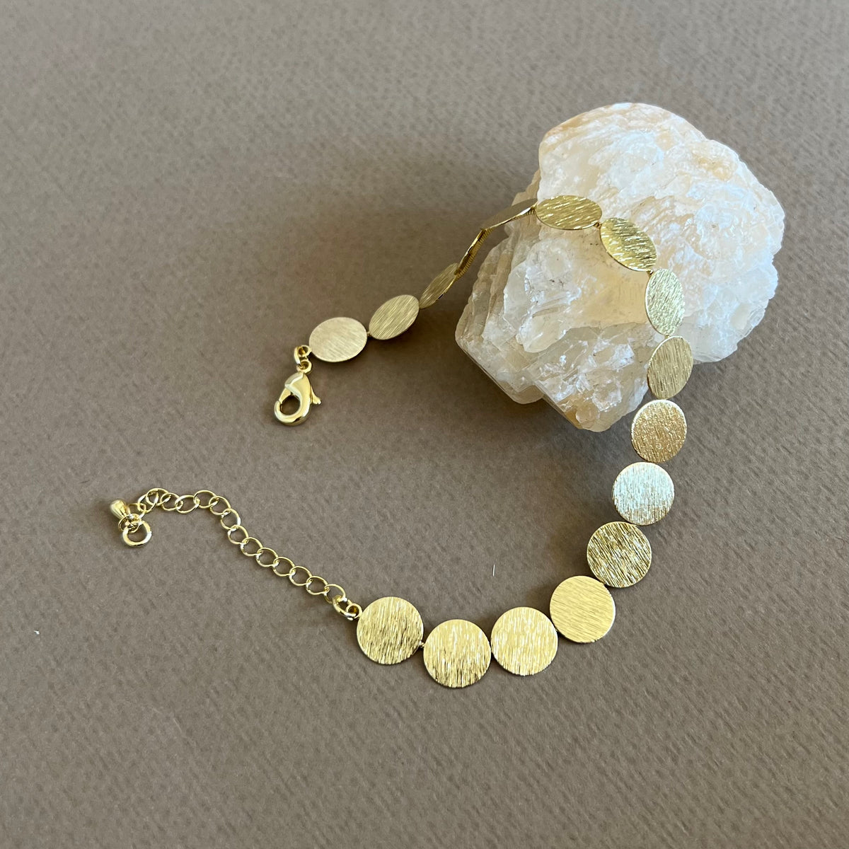 Amorea | Gold Plated Bracelet