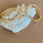 Lunvoire | Gold Plated Earrings