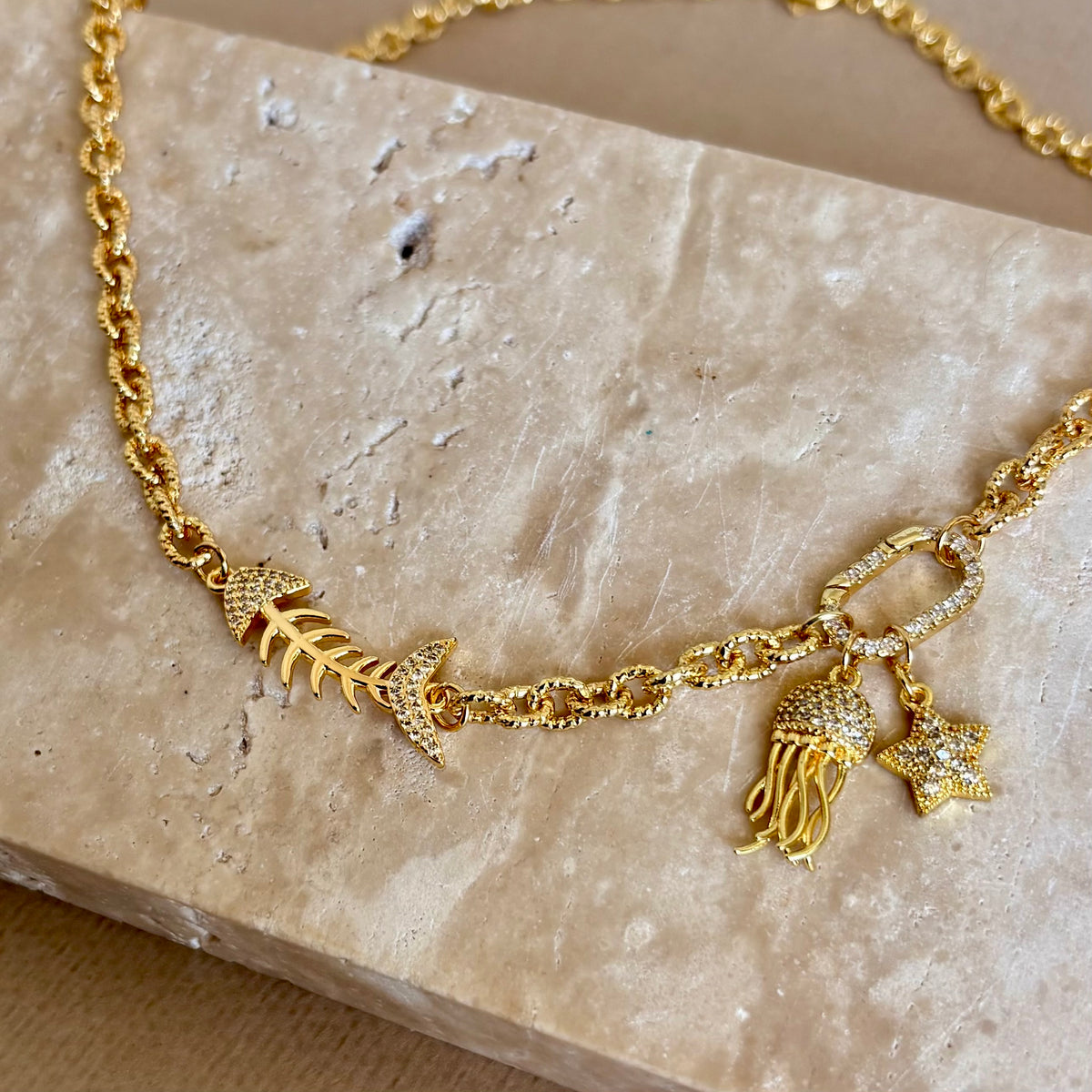 Signature 30 | Gold Plated Necklace