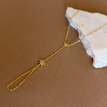 Braceletta 06 | Gold Plated Handchain