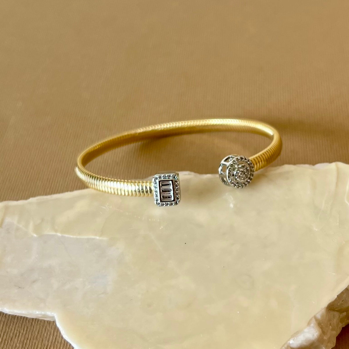 Velu | Gold Plated Bangle [ Single piece ]