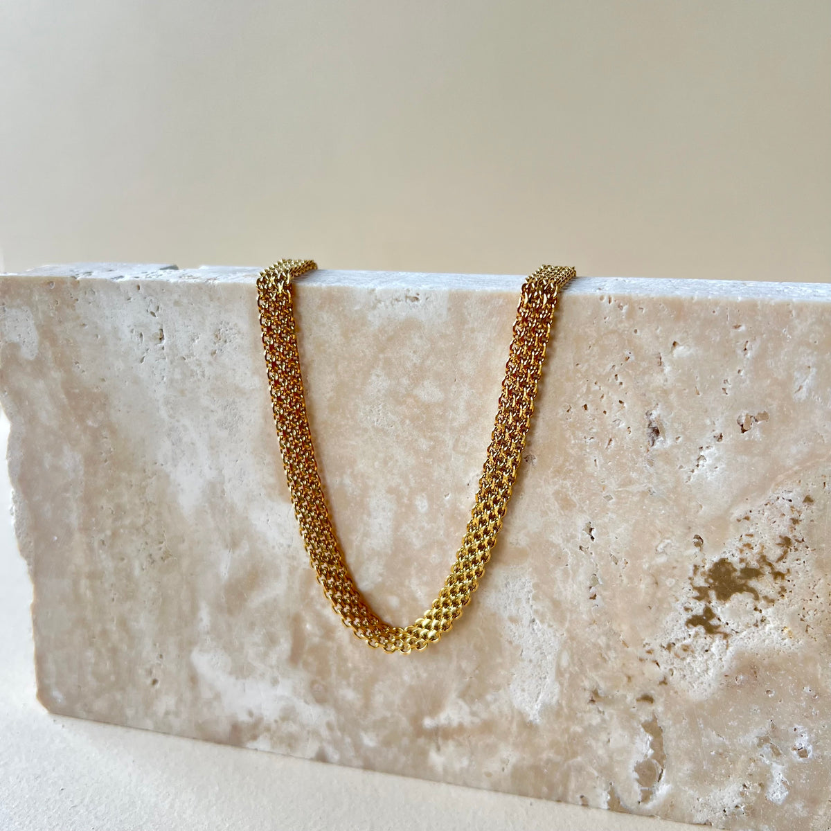 Willow | Gold Plated Necklace