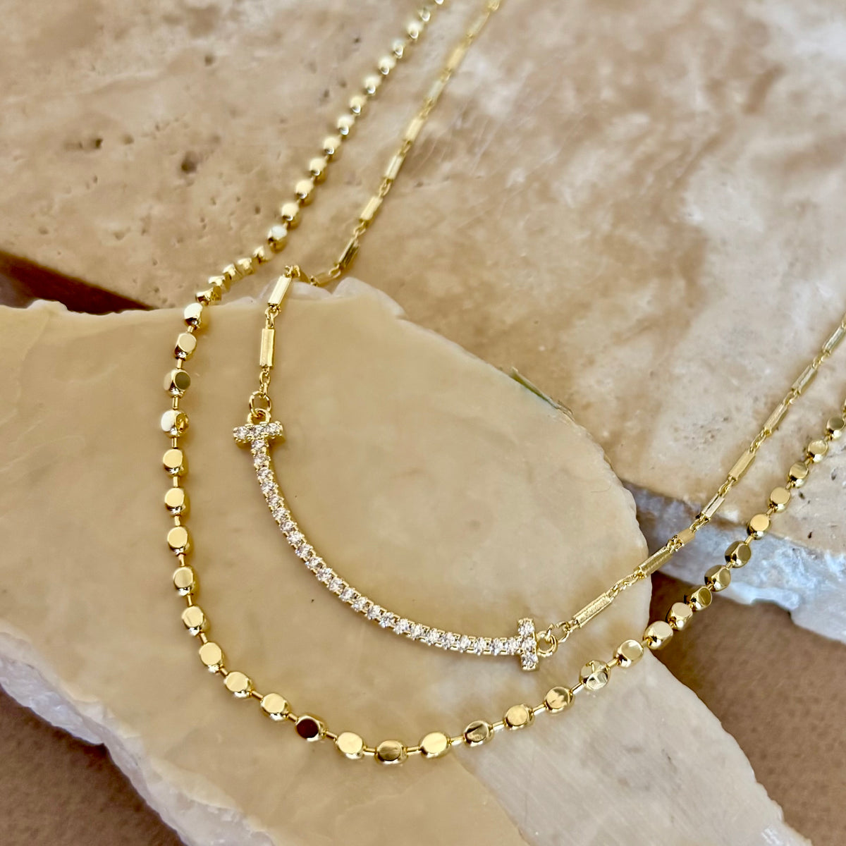 Feravon | Double Layer Necklace