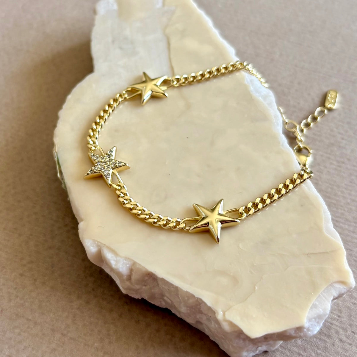 Elarion | Gold Plated Bracelet