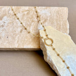 Belora | Gold Plated Necklace