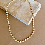Circulos 02 | Gold Plated Necklace