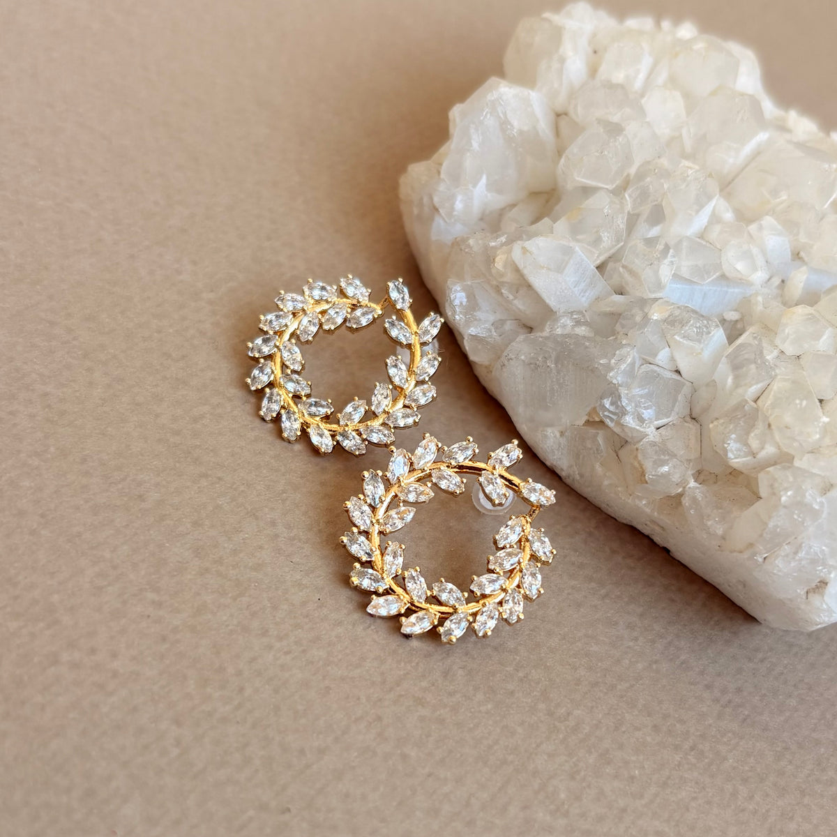 Matrelis | Gold Plated Earrings