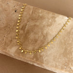 Ovelisse | Gold Plated Necklace [ convertible ]