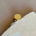 Enta Omry 04 | Gold Plated Ring