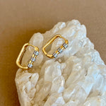 Gunzy 02 | Gold Plated Earrings