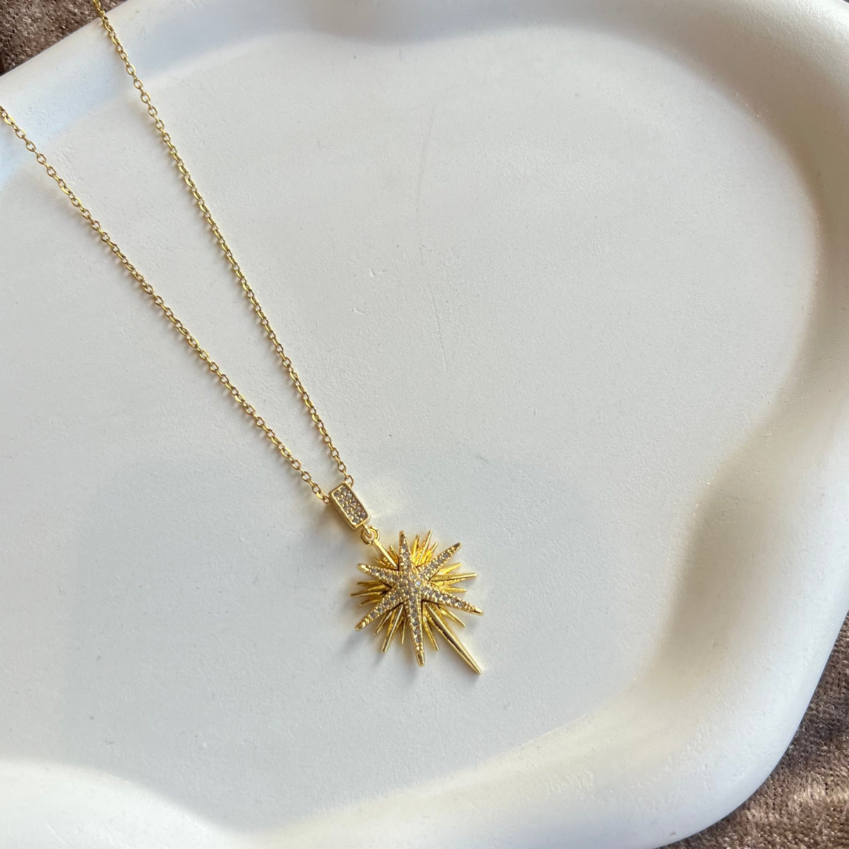 Estrella | Gold Plated Necklace