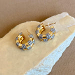 Molyn | Gold Plated Earrings