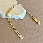 Zelvoria | Gold Plated Bracelet