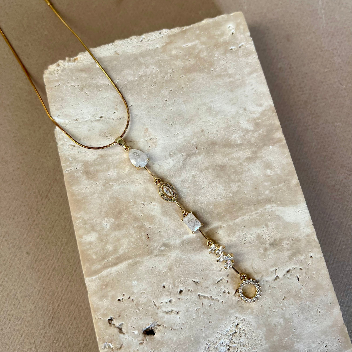 Feyoura 06 | Gold Plated Necklace