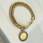 Verve 02 | 24K Gold Plated Bracelet