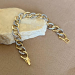 Mirethia | Gold Plated Bracelet