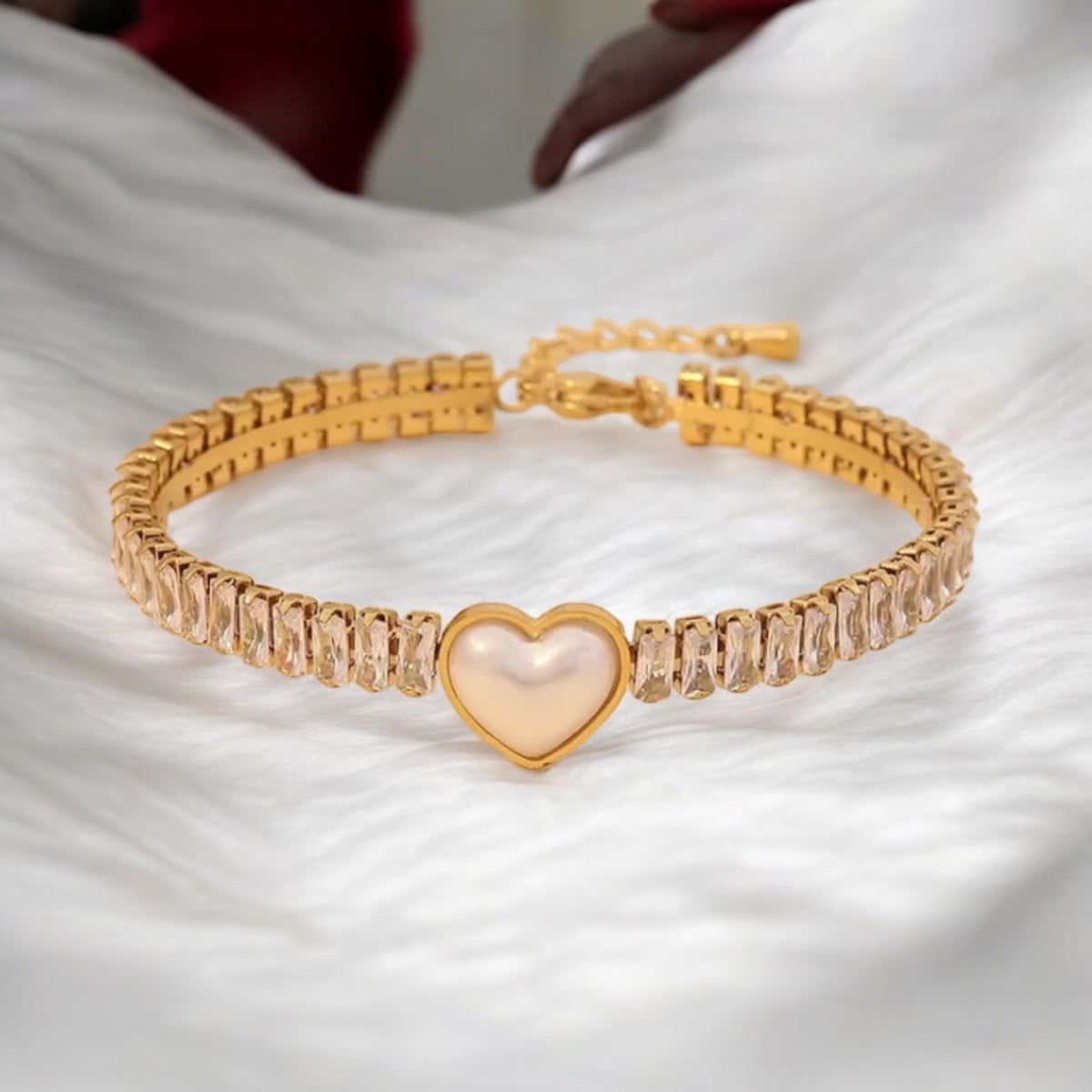 Lustre | Gold Plated Bracelet