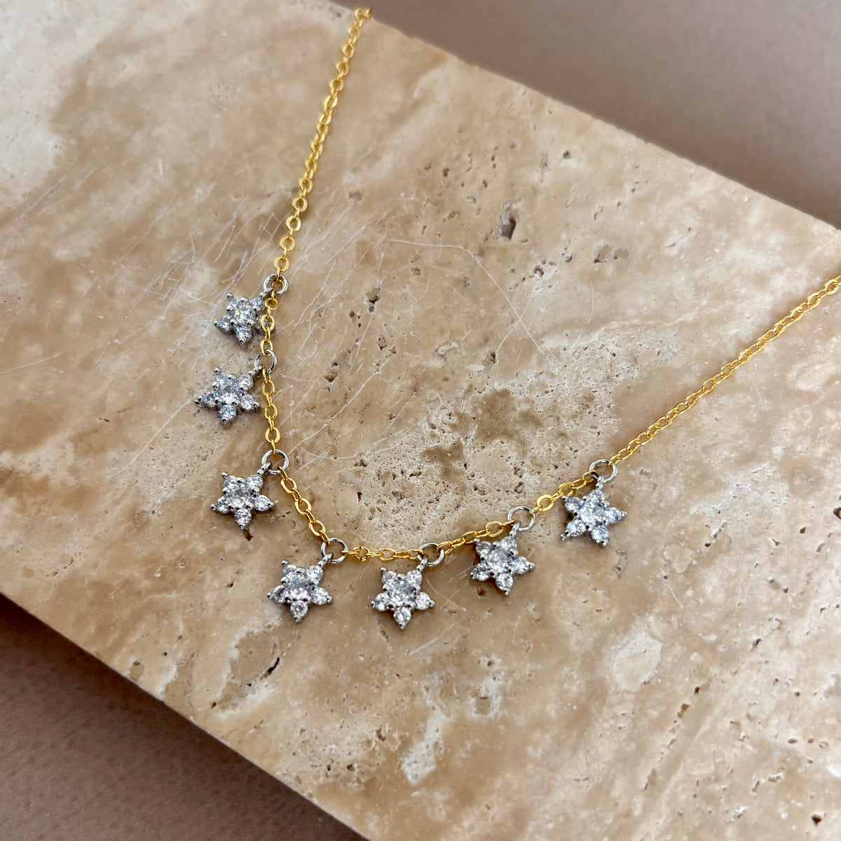 Thaloré | Gold Plated Necklace