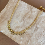 Tenoria | Gold Plated Necklace