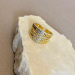 Otriva | Gold Plated Ring