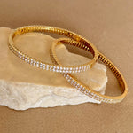 Sol | Gold Plated Bangle