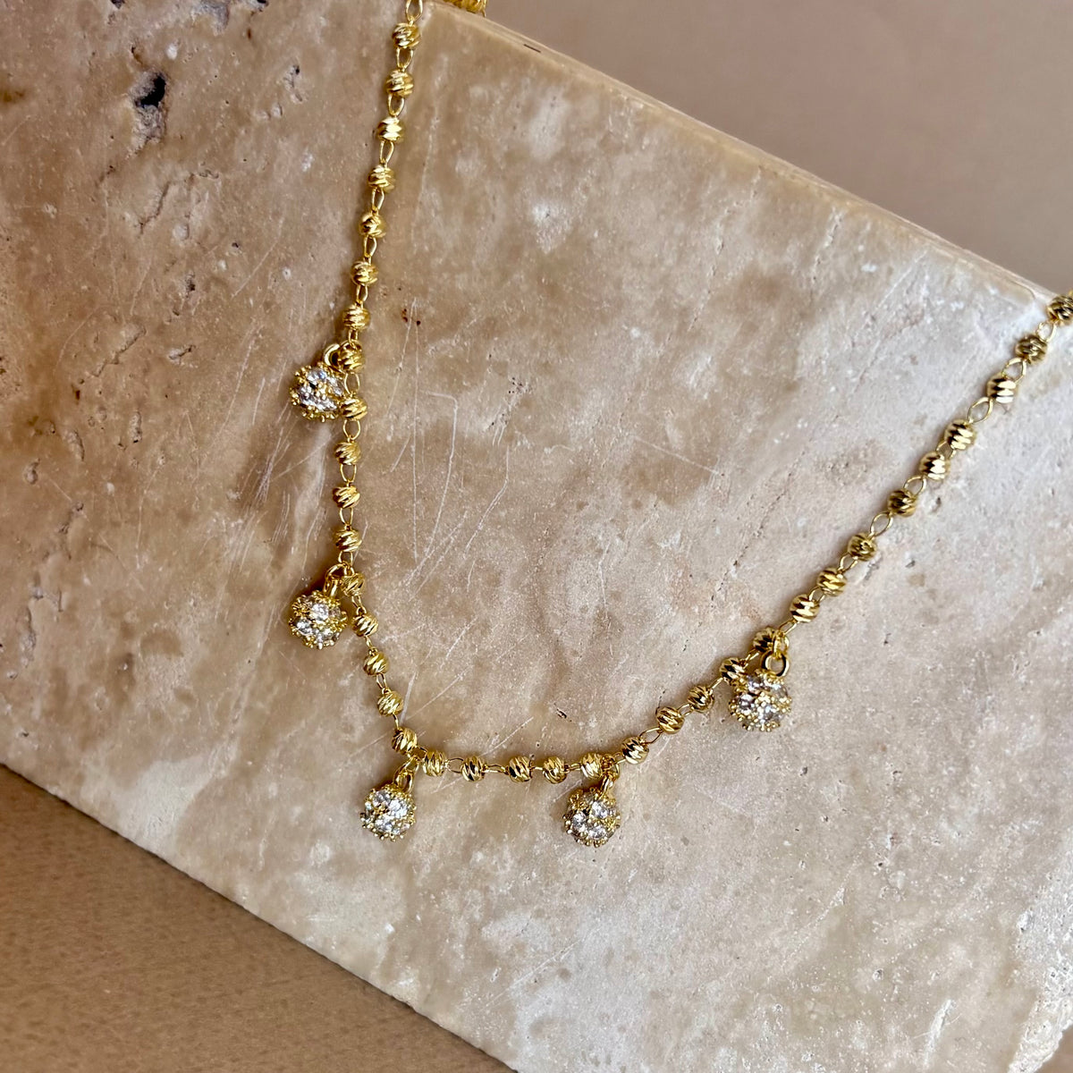 Fionera | Gold Plated Necklace